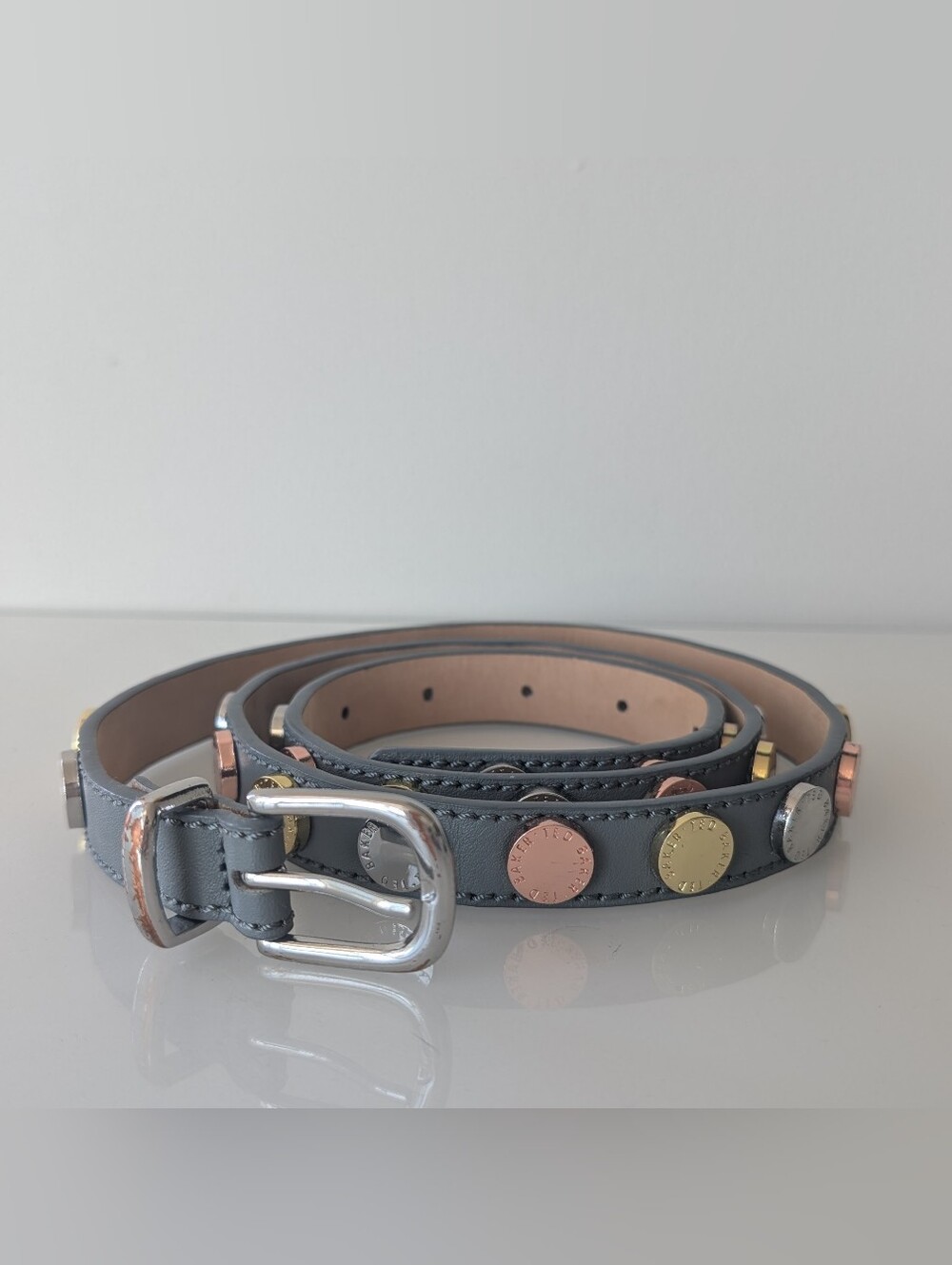 Ted Baker Leather Belt Size 2-3